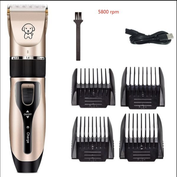 Dog Shaver Pet Teddy Cat Shaving Dog Hair Professional Hair Clipper - Image 7