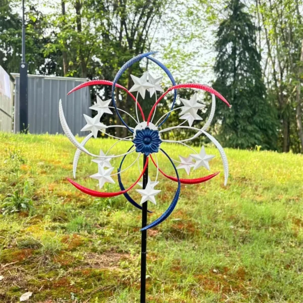 Wind Spinners, 64 Inch Tall - Image 3