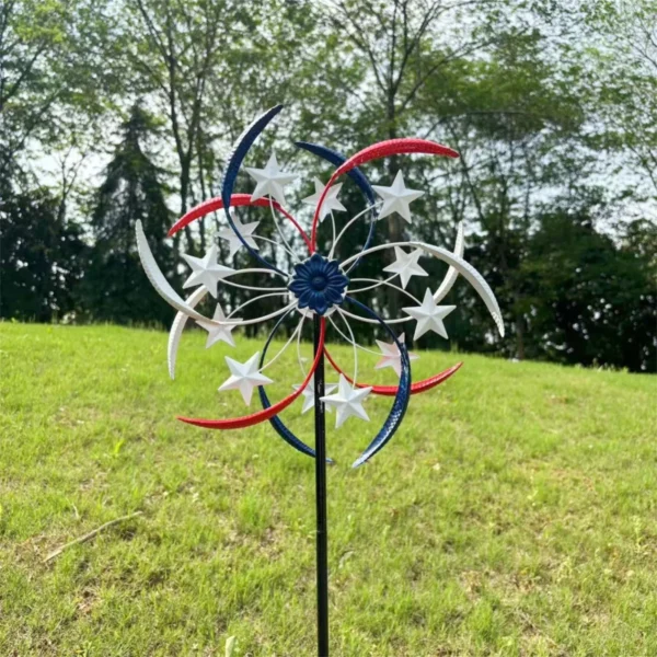 Wind Spinners, 64 Inch Tall - Image 4