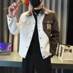Trendy Slim Fit Coat for Men's - Image 2