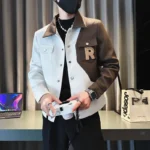 Trendy Slim Fit Coat for Men's - Image 3