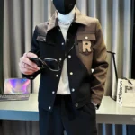 Trendy Slim Fit Coat for Men's - Image 4