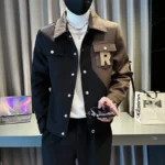 Trendy Slim Fit Coat for Men's - Image 5