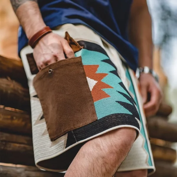American Beach Shorts Thin Breathable Pants - Image 4