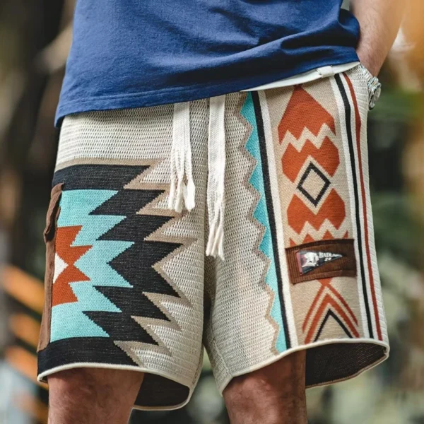 American Beach Shorts Thin Breathable Pants - Image 5