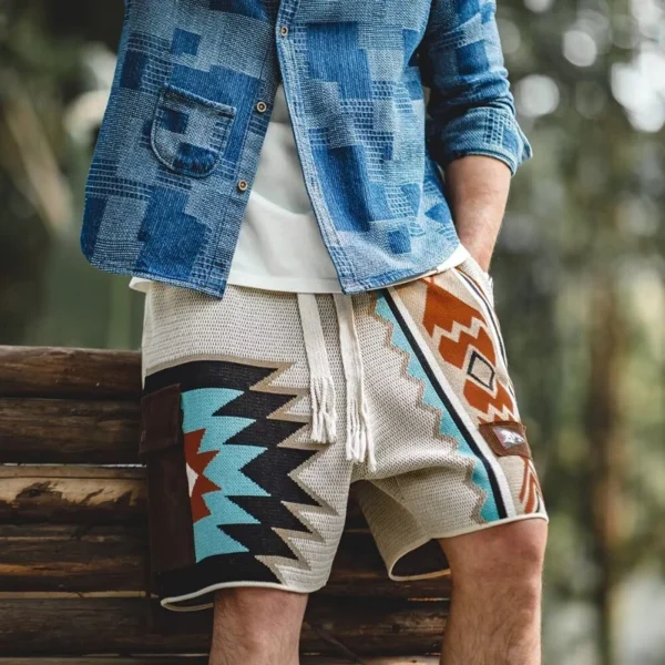 American Beach Shorts Thin Breathable Pants - Image 6