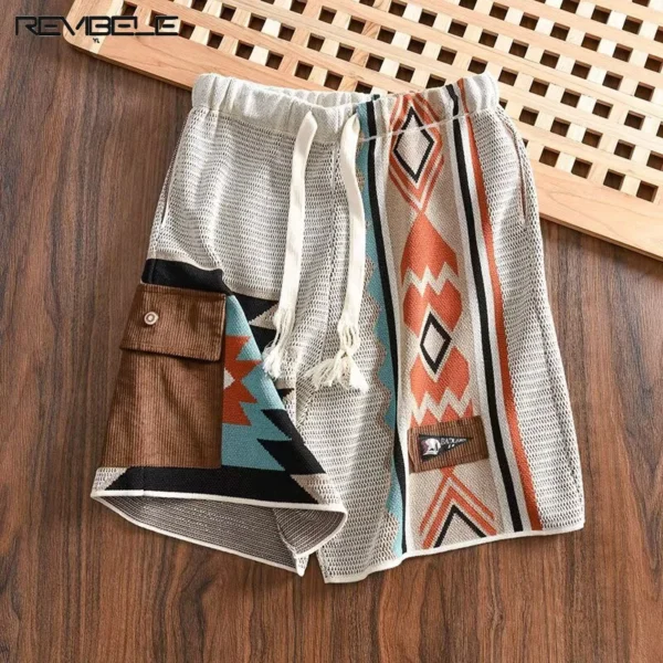 American Beach Shorts Thin Breathable Pants