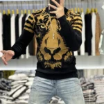 Autumn Winter Men's brand Sweater - Image 2