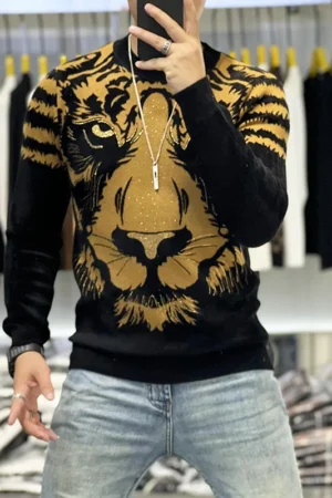 Autumn Winter Men's brand Sweater