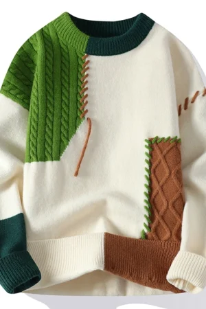 Autumn Winter Warm Mens Sweaters