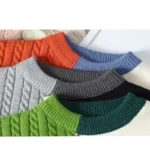 Autumn Winter Warm Mens Sweaters - Image 5