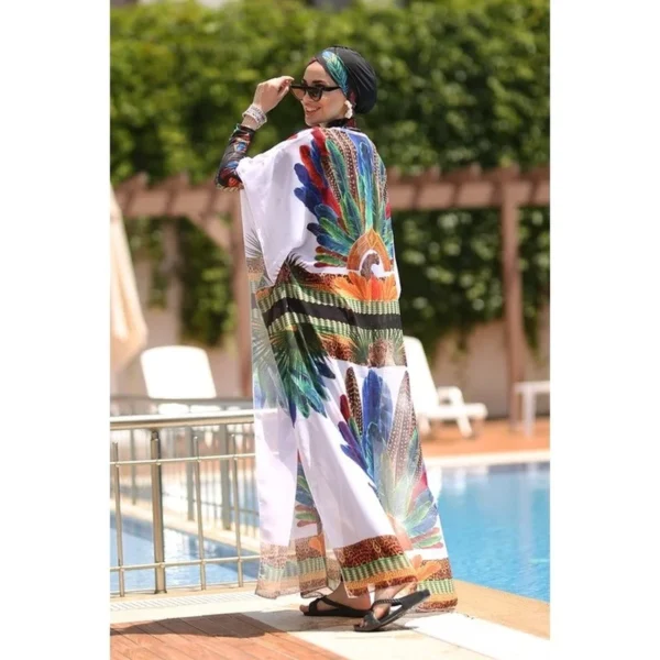 Muslim Swimwears Women Polyester Quick Dry - Image 3