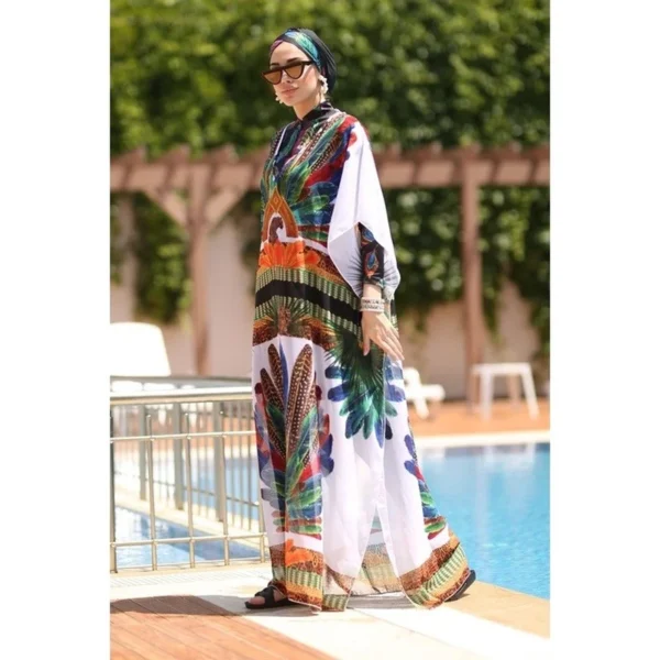 Muslim Swimwears Women Polyester Quick Dry - Image 4