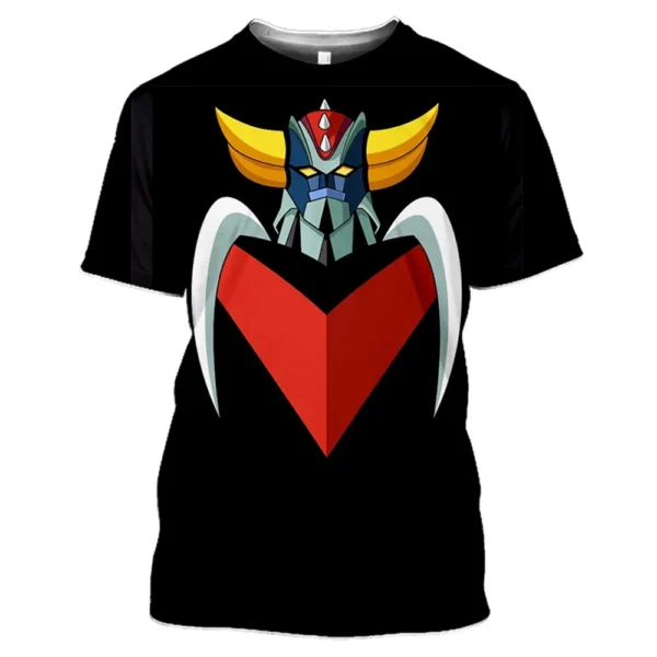 New Anime Goldorak T-Shirts - Image 2