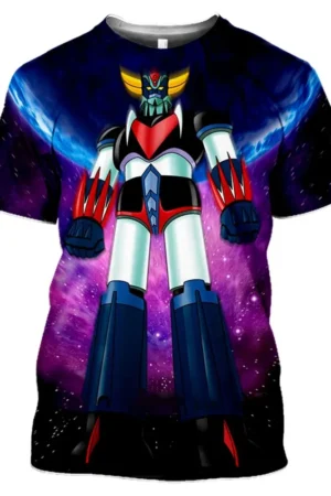 New Anime Goldorak T-Shirts