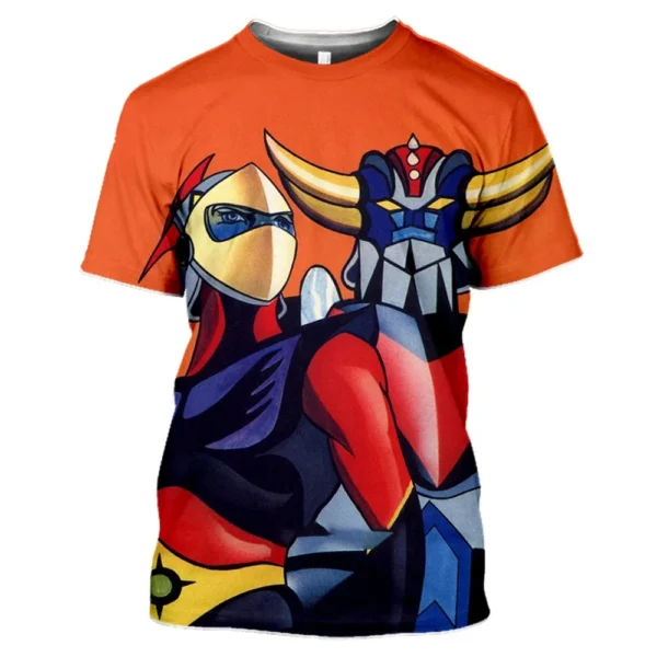 New Anime Goldorak T-Shirts - Image 5