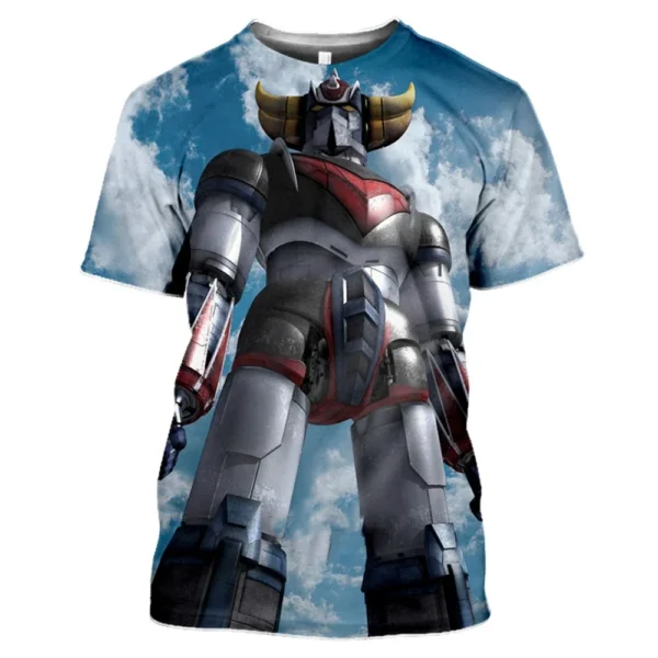 New Anime Goldorak T-Shirts - Image 6