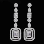 Bride Wedding Jewelry Store - AAA Cubic Zirconia 4-piece Jewelry Set for Women - Image 6