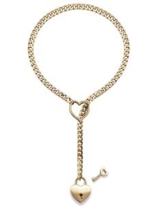 Fashion Punk Rock Cuban Long Necklace - Image 3