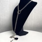 Fashion Punk Rock Cuban Long Necklace - Image 2