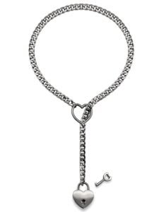 Fashion Punk Rock Cuban Long Necklace - Image 4