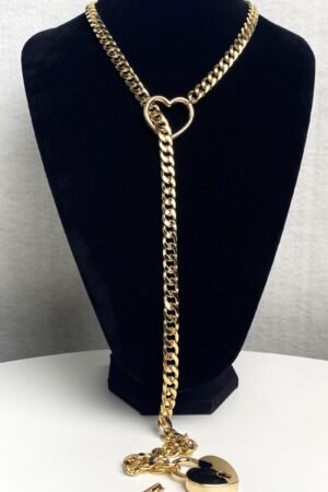 Fashion Punk Rock Cuban Long Necklace
