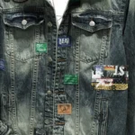 High Street Retro Loose and Handsome Fashion Motorcycle Men's Clothing - Image 3