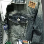 High Street Retro Loose and Handsome Fashion Motorcycle Men's Clothing - Image 4