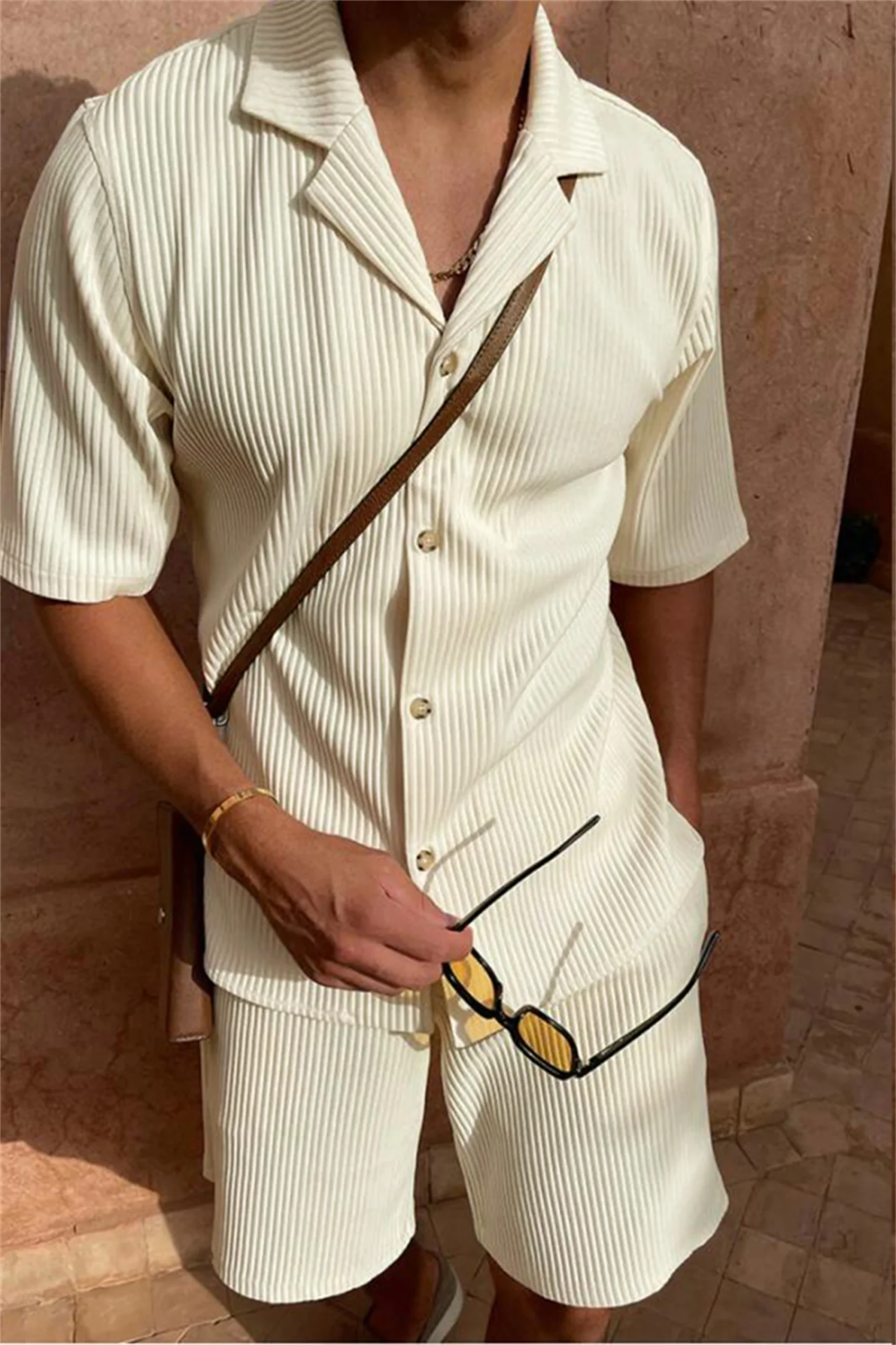 Spring/Summer suit Solid color - Image 2