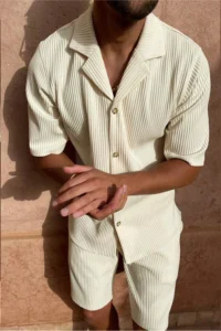 Spring/Summer suit Solid color - Image 3