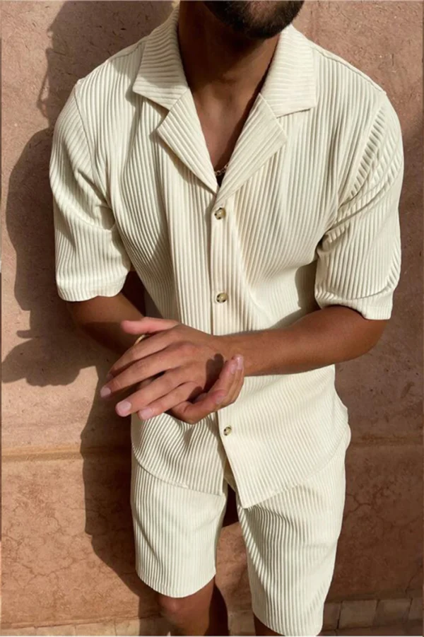 Spring/Summer suit Solid color - Image 3
