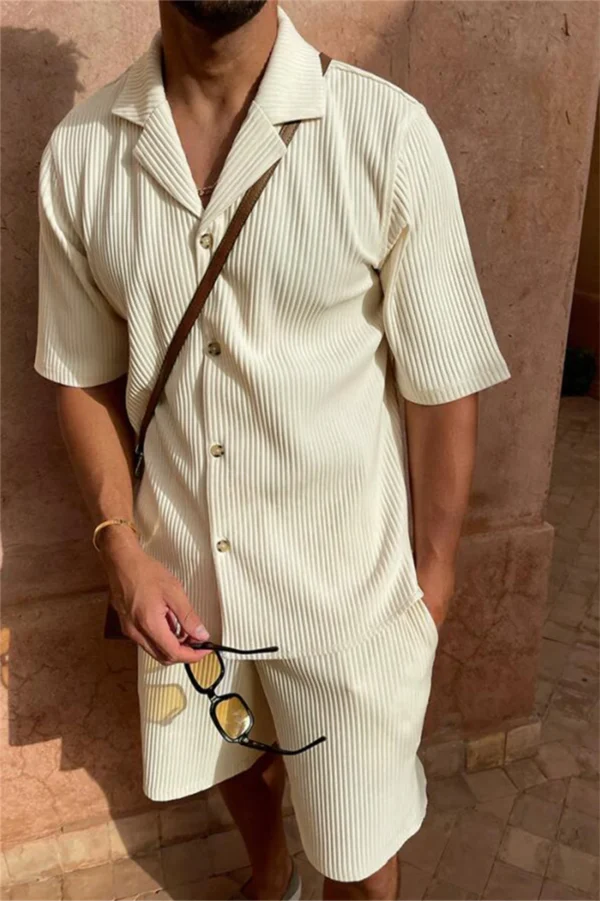Spring/Summer suit Solid color - Image 4