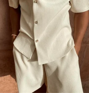 Spring/Summer suit Solid color - Image 5