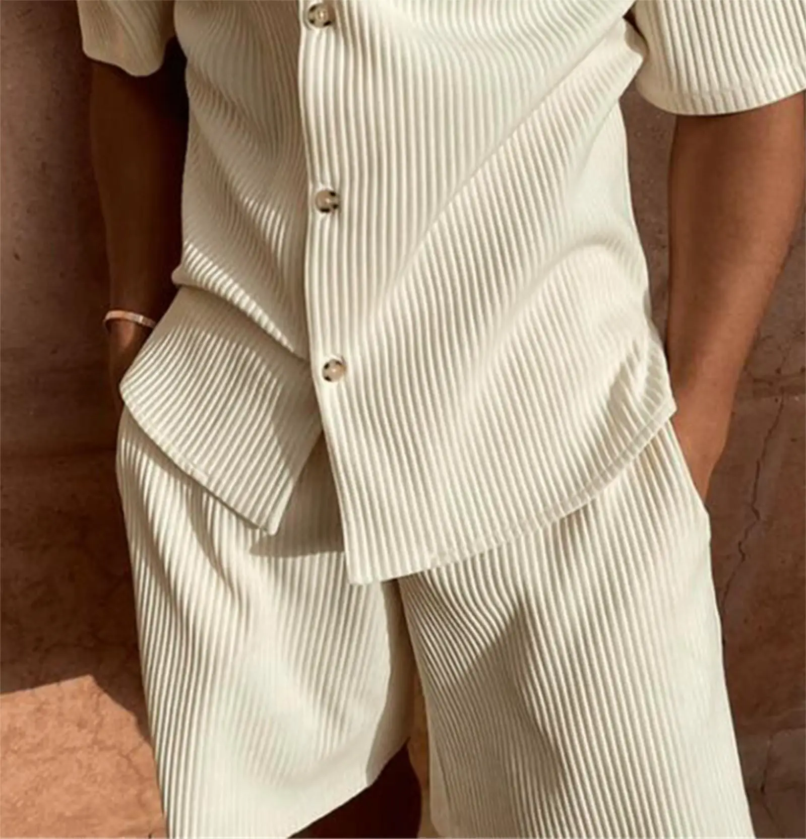 Spring/Summer suit Solid color - Image 5