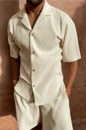 Spring/Summer suit Solid color