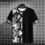 Men's Woman Short Sleeve T Shirt - Image 2