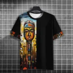 Men's Woman Short Sleeve T Shirt - Image 3