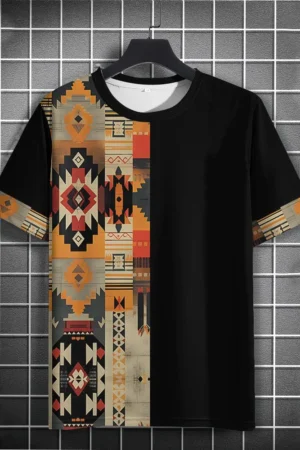 Men's Woman Short Sleeve T Shirt