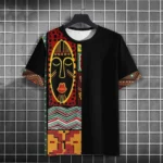 Men's Woman Short Sleeve T Shirt - Image 5