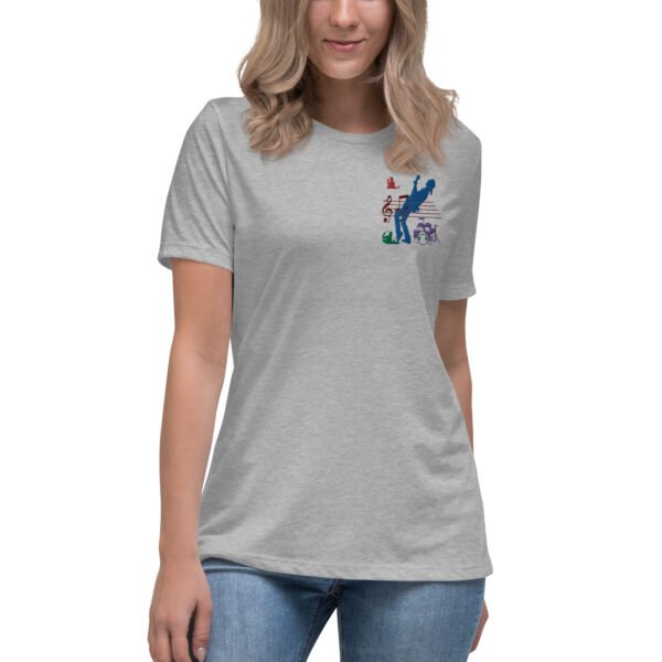 Music Women's Relaxed T-Shirt - Image 37