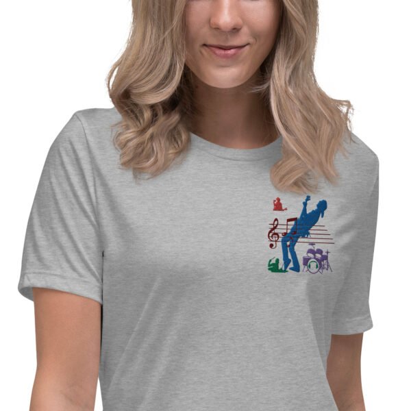 Music Women's Relaxed T-Shirt - Image 36