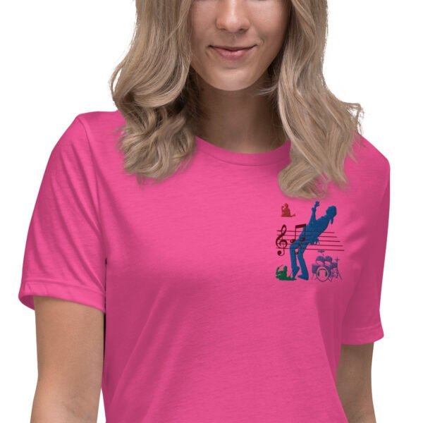 Music Women's Relaxed T-Shirt - Image 16