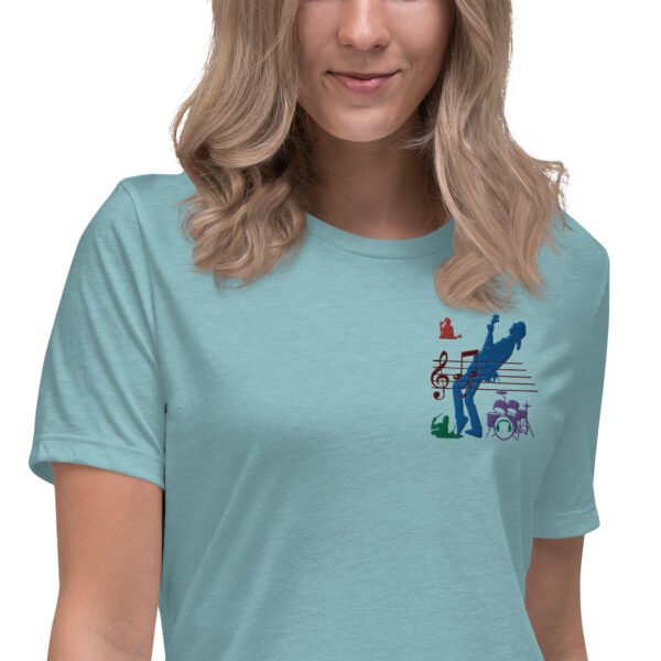 Music Women's Relaxed T-Shirt - Image 31