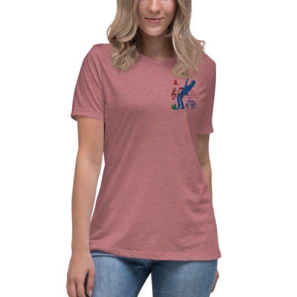 Music Women's Relaxed T-Shirt - Image 22