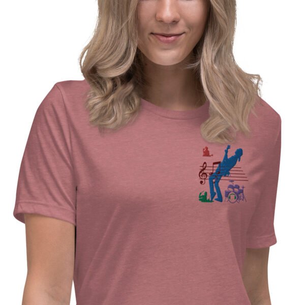 Music Women's Relaxed T-Shirt - Image 21