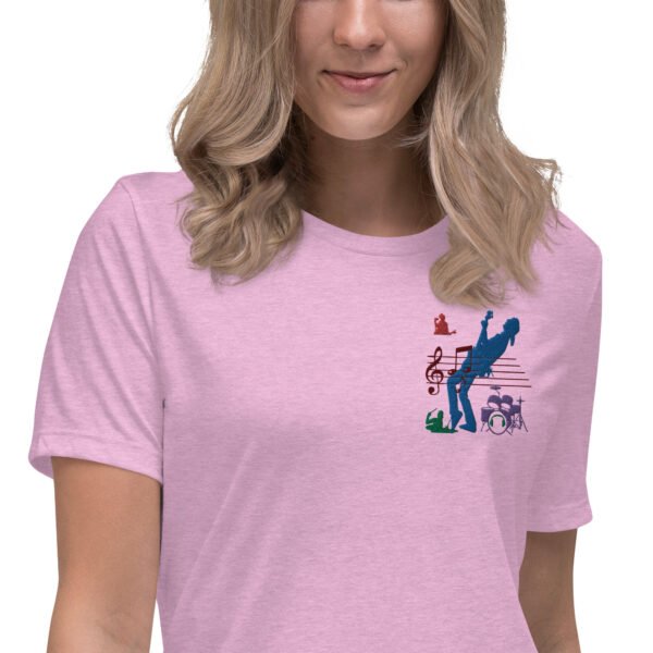 Music Women's Relaxed T-Shirt - Image 46