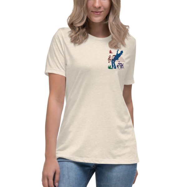 Music Women's Relaxed T-Shirt - Image 52