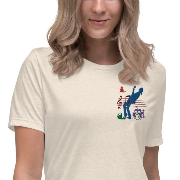 Music Women's Relaxed T-Shirt - Image 51