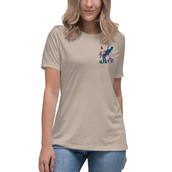 Music Women's Relaxed T-Shirt - Image 42