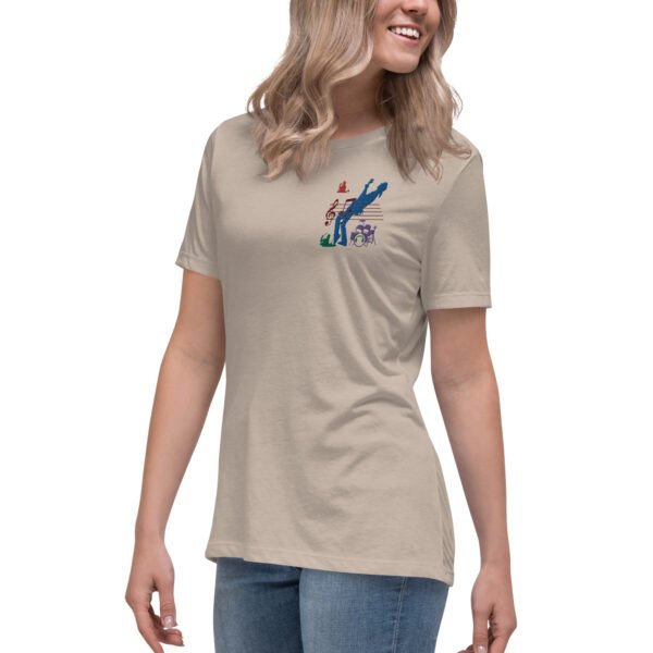 Music Women's Relaxed T-Shirt - Image 44